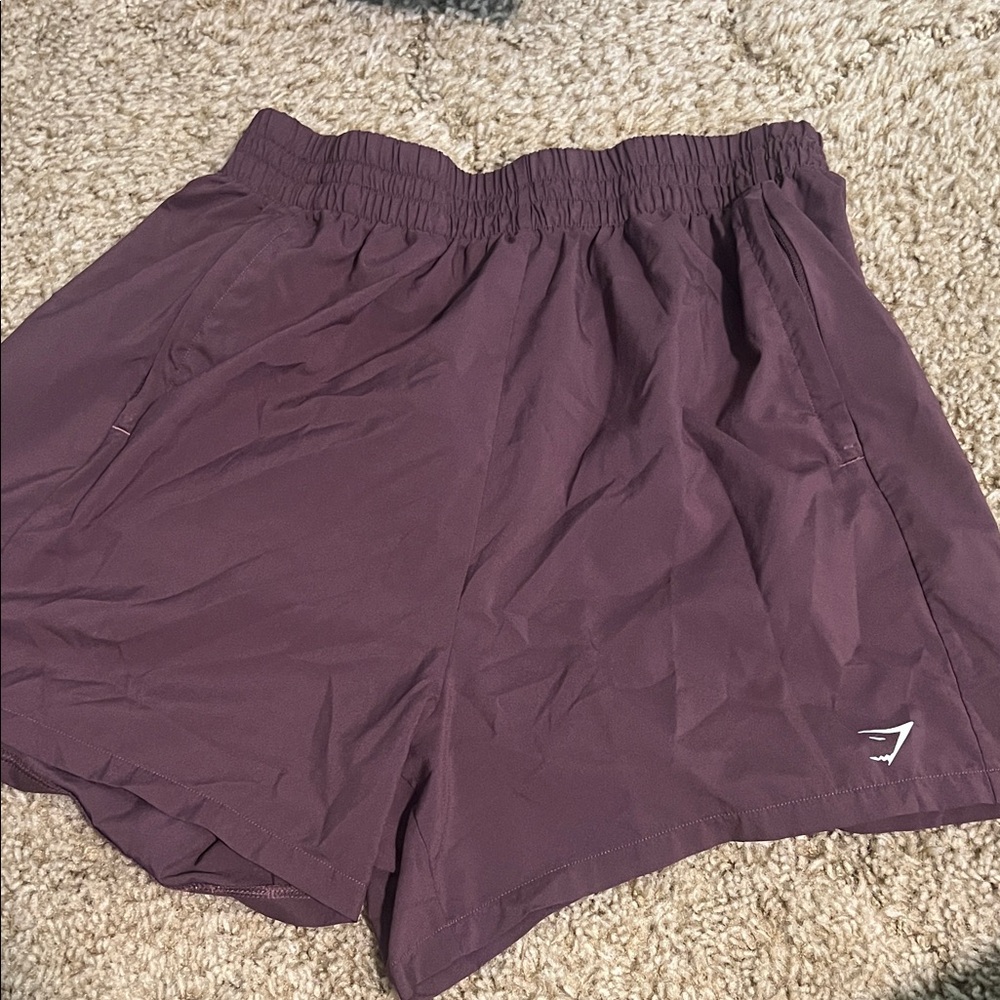 Gymshark Deep Plum Training Shorts
